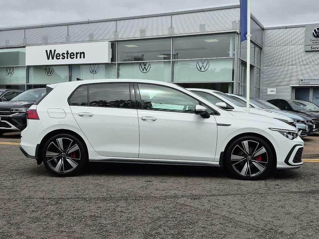 Volkswagen Golf Gtd 2.0 Tdi 200Ps 7-Speed Dsg White #4
