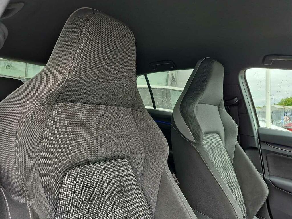 Volkswagen Golf 2.0 Tsi Gti Dsg Black #15