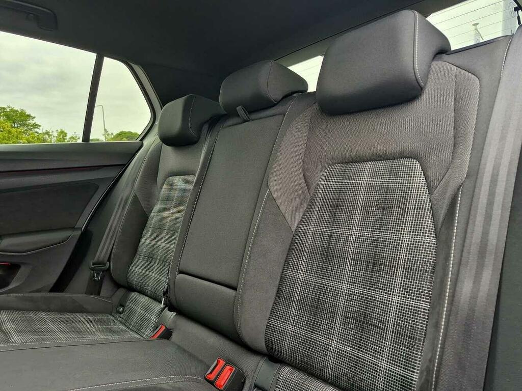 Volkswagen Golf 2.0 Tsi Gti Dsg Black #10