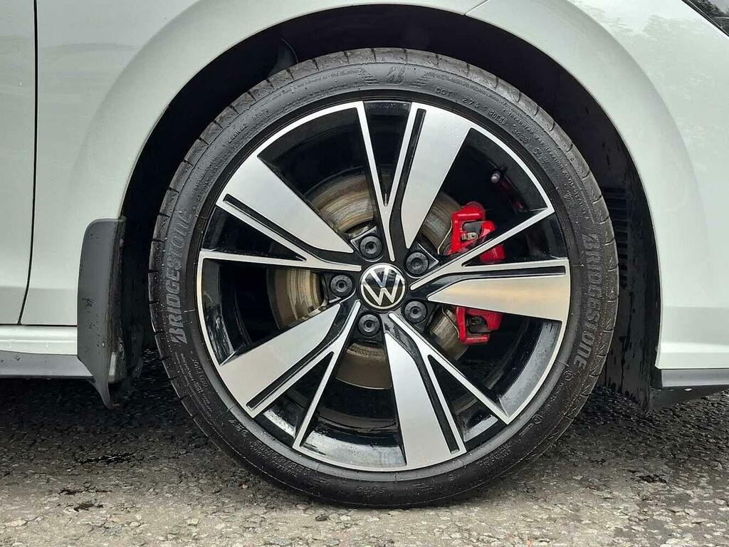 Volkswagen Golf Gtd 2.0 Tdi 200Ps 7-Speed Dsg White #5