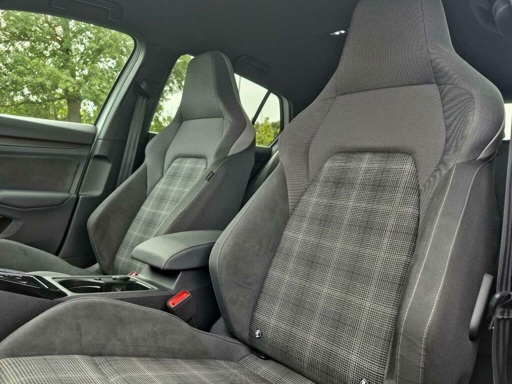 Volkswagen Golf 2.0 Tsi Gti Dsg Black #86