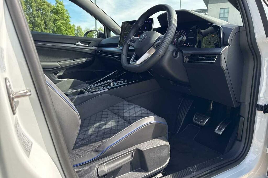 Volkswagen Golf 1.5 Tsi 204 Style Ehybrid Dsg Blue #20