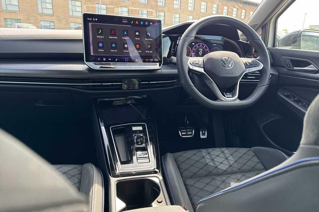 Volkswagen Golf 1.5 Tsi 204 Style Ehybrid Dsg Blue #13