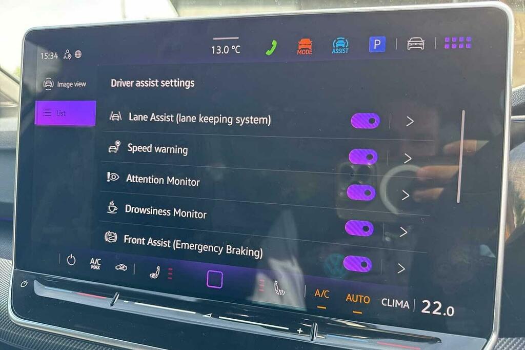 Volkswagen Golf 1.5 Tsi 204 Style Ehybrid Dsg Blue #28