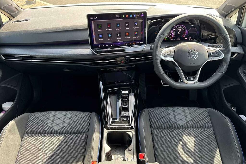 Volkswagen Golf 1.5 Tsi 204 Style Ehybrid Dsg Blue #12