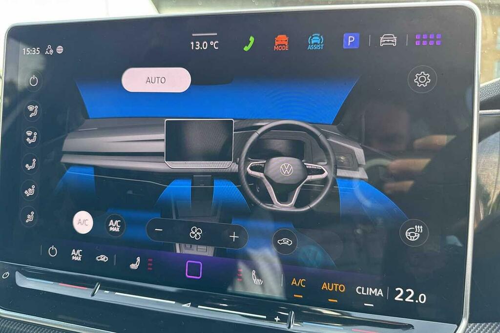 Volkswagen Golf 1.5 Tsi 204 Style Ehybrid Dsg Blue #30