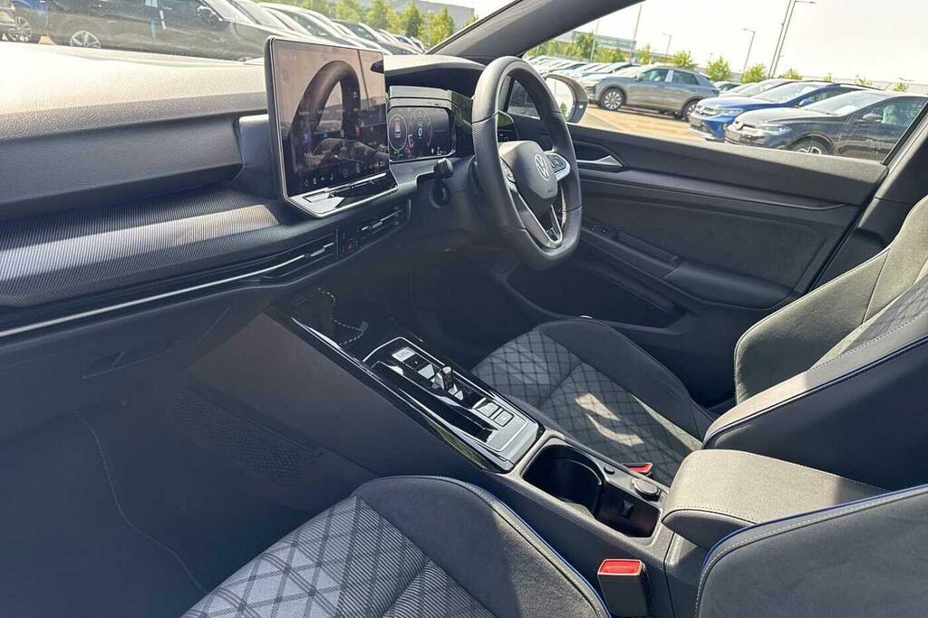 Volkswagen Golf 1.5 Tsi 204 Style Ehybrid Dsg Blue #2