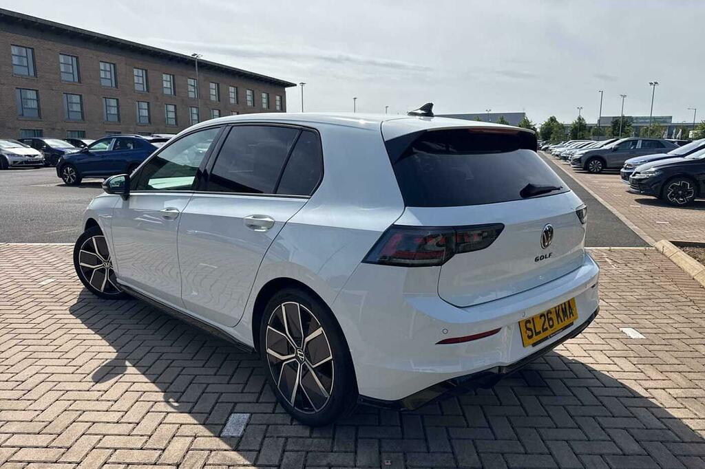 Volkswagen Golf 1.5 Tsi 204 Style Ehybrid Dsg Blue #3