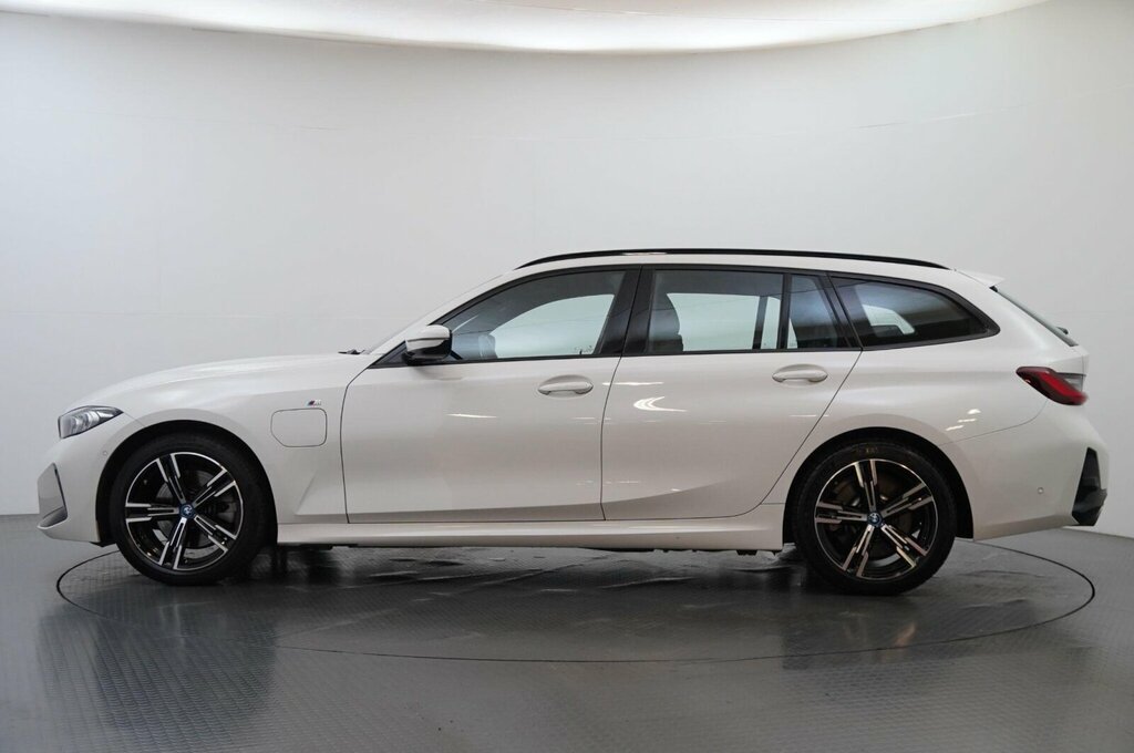 BMW 3 Series 320I M Sport Step Blue #4