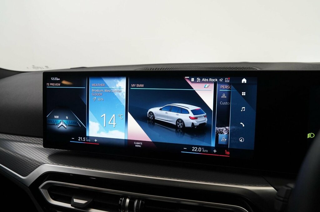 BMW 3 Series 320I M Sport Step Blue #25