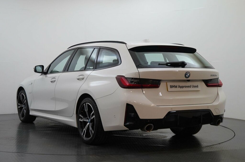 BMW 3 Series 320I M Sport Step Blue #3