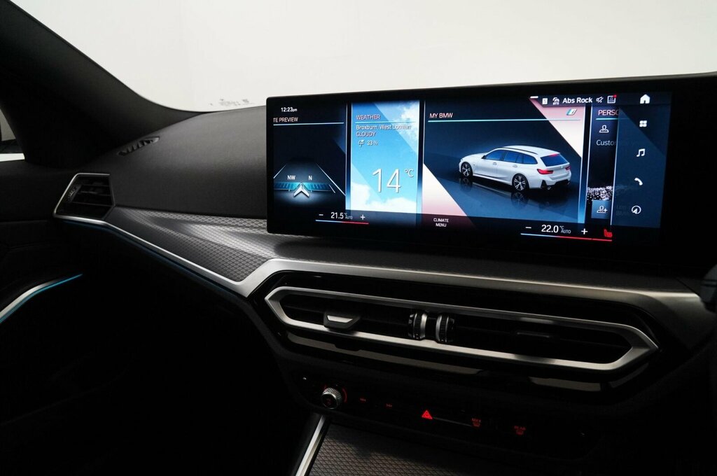 BMW 3 Series 320I M Sport Step Blue #27