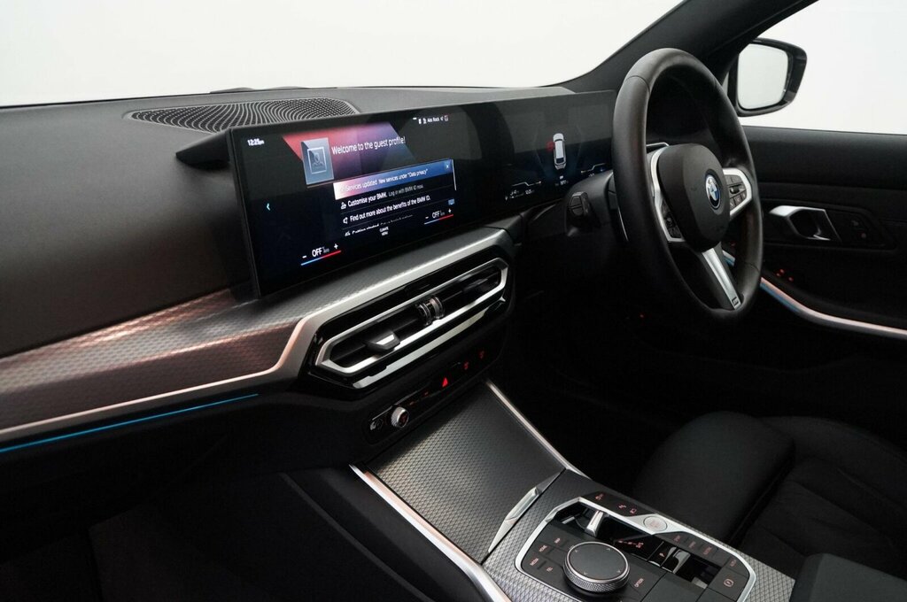 BMW 3 Series 320I M Sport Step Blue #10