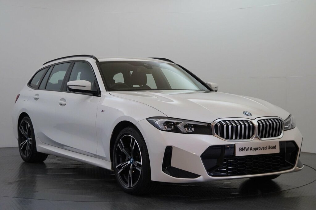 BMW 3 Series 320I M Sport Step Blue #1