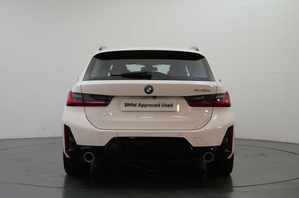 BMW 3 Series 320I M Sport Step Blue #5