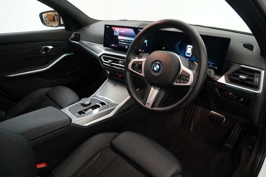 BMW 3 Series 320I M Sport Step Blue #7