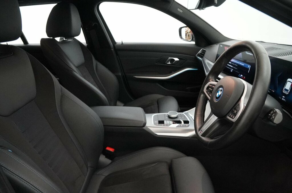 BMW 3 Series 320I M Sport Step Blue #12