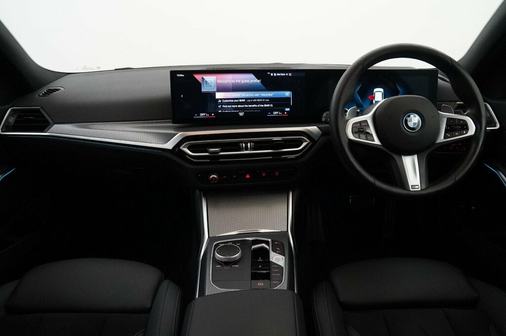 BMW 3 Series 320I M Sport Step Blue #9