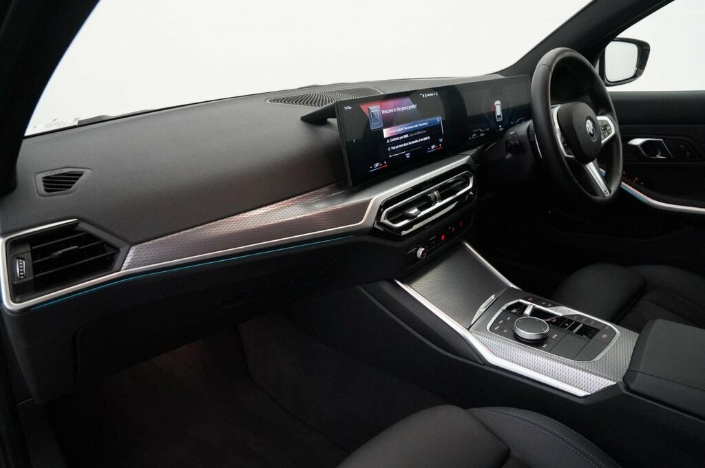 BMW 3 Series 320I M Sport Step Blue #11