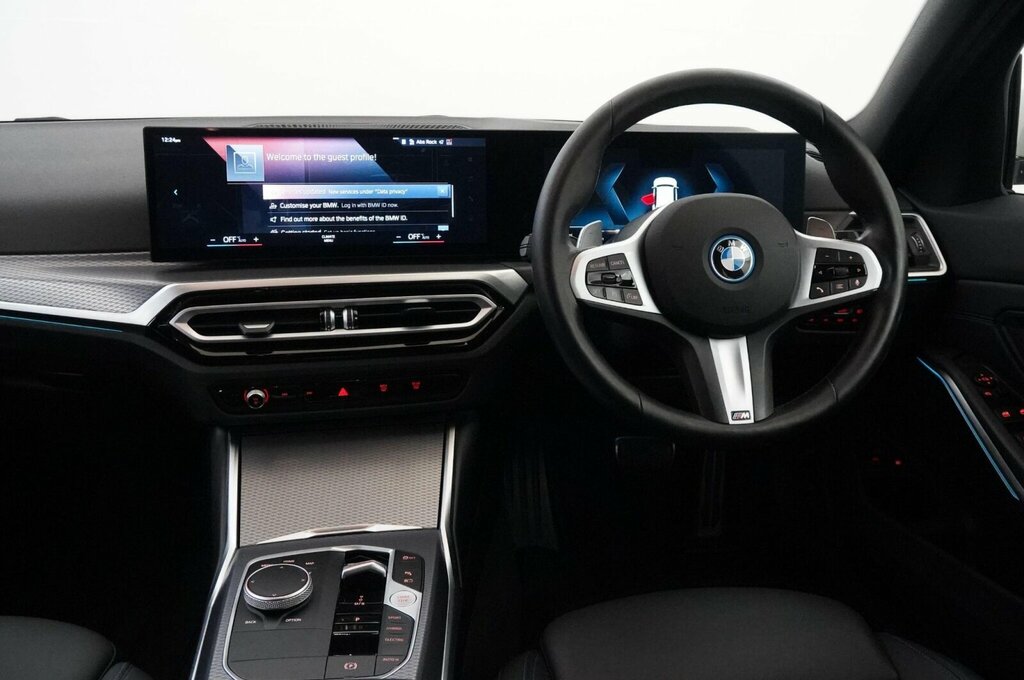 BMW 3 Series 320I M Sport Step Blue #8