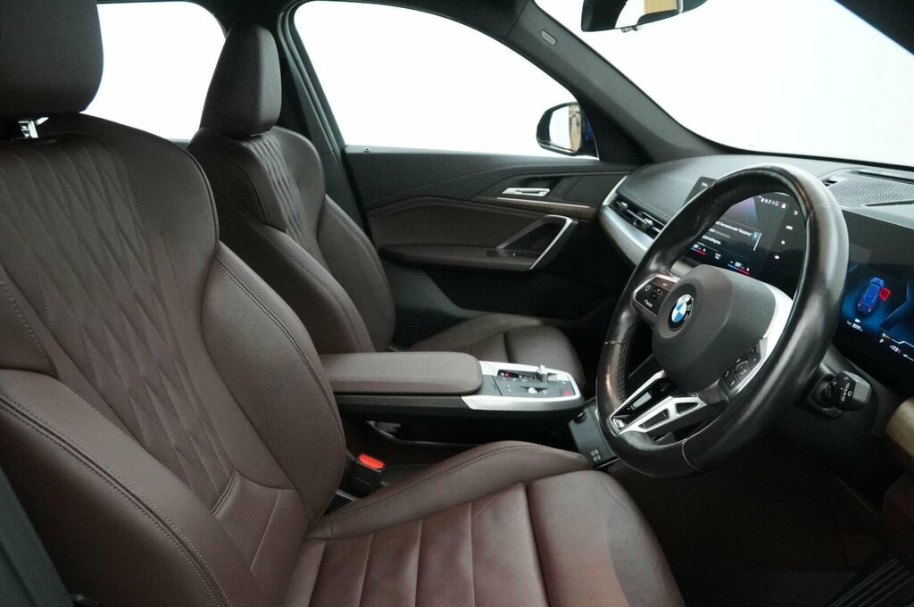 BMW X1 X1 Sdrive18d Xline Blue #11