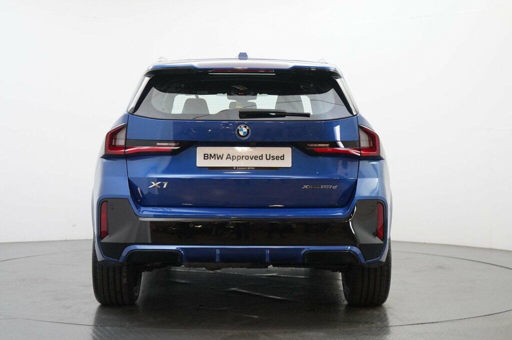 BMW X1 X1 Sdrive18d Xline Blue #5