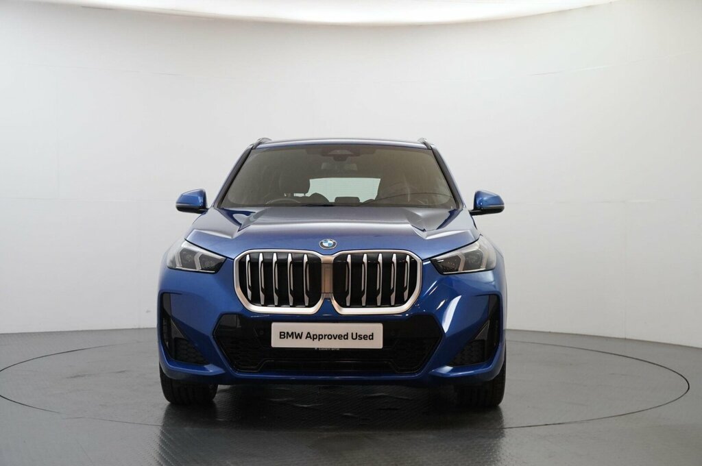 BMW X1 X1 Sdrive18d Xline Blue #2