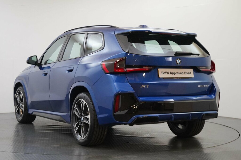 BMW X1 X1 Sdrive18d Xline Blue #3