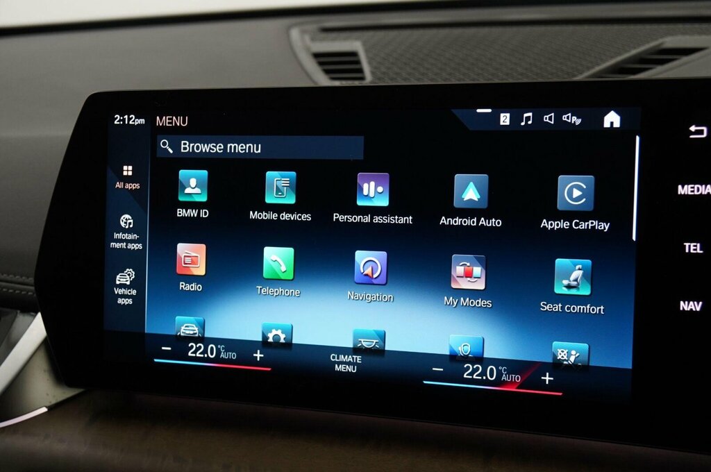 BMW X1 X1 Sdrive18d Xline Blue #23