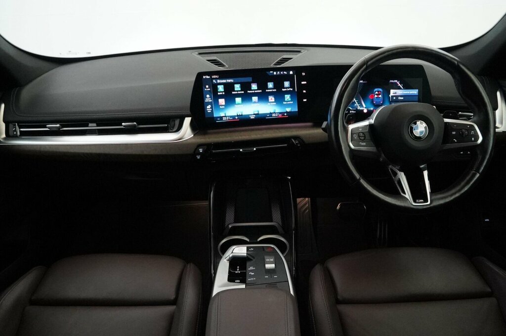 BMW X1 X1 Sdrive18d Xline Blue #9