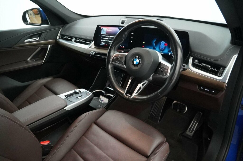 BMW X1 X1 Sdrive18d Xline Blue #7
