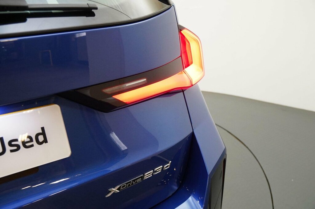 BMW X1 X1 Sdrive18d Xline Blue #34