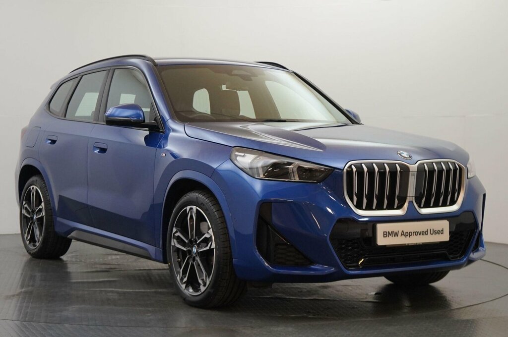 BMW X1 X1 Sdrive18d Xline Blue #1