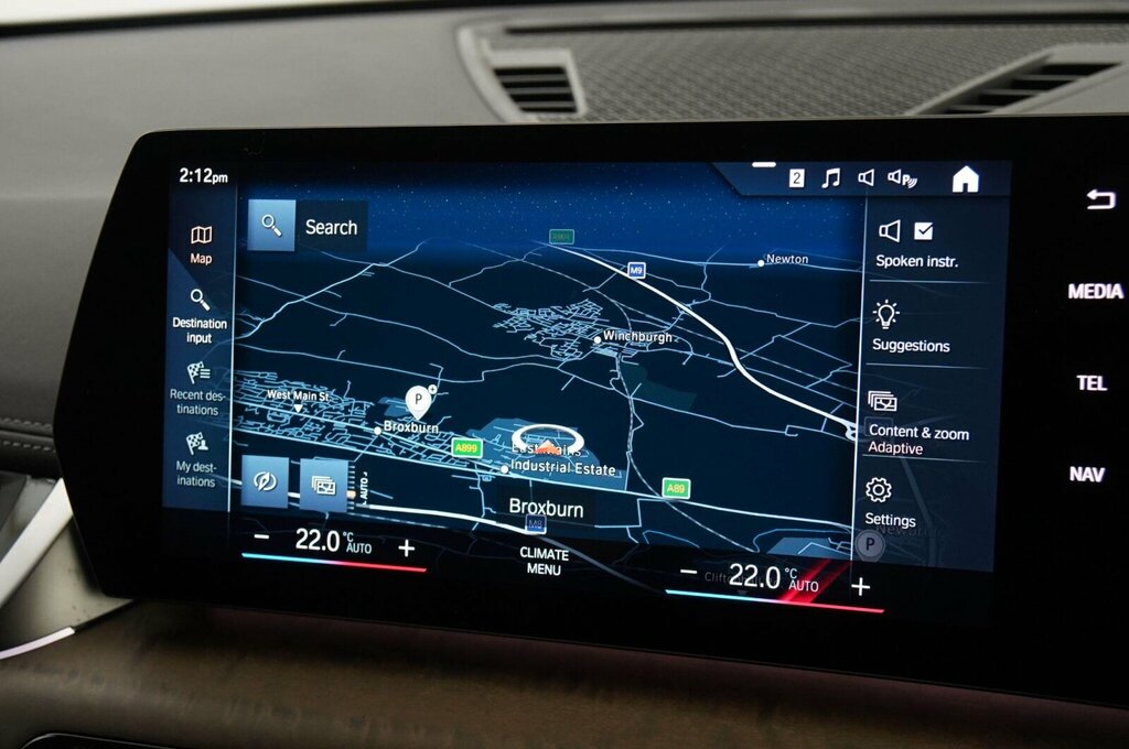 BMW X1 X1 Sdrive18d Xline Blue #22