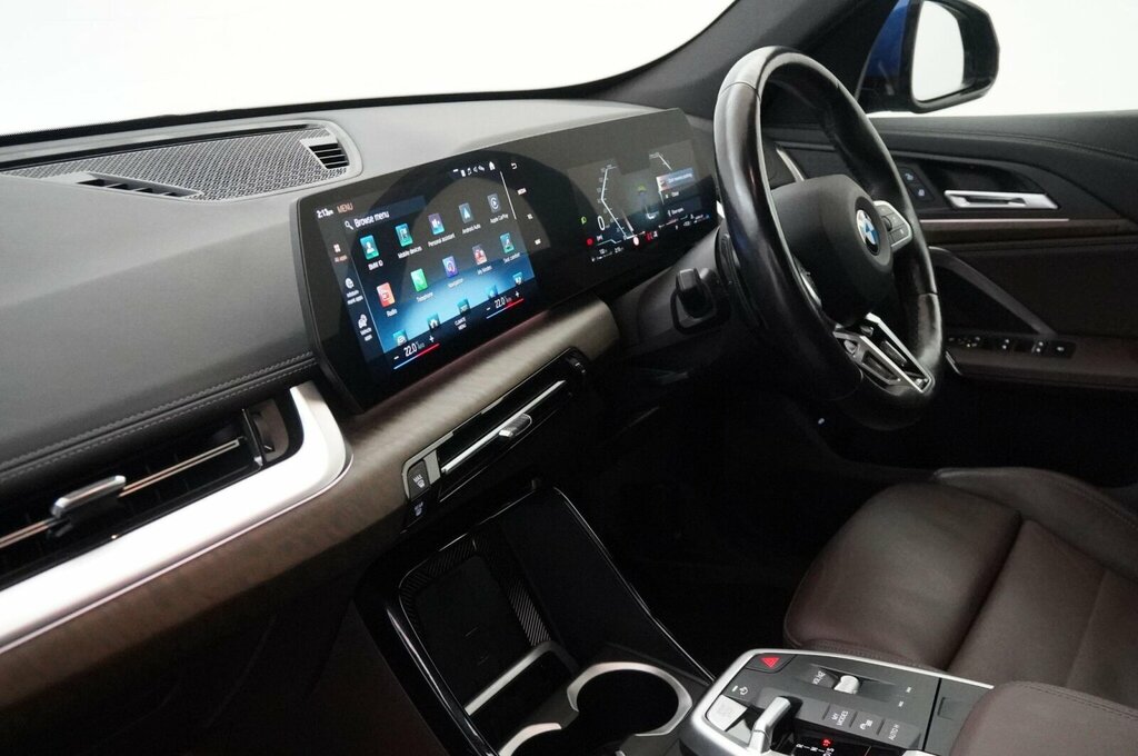 BMW X1 X1 Sdrive18d Xline Blue #24