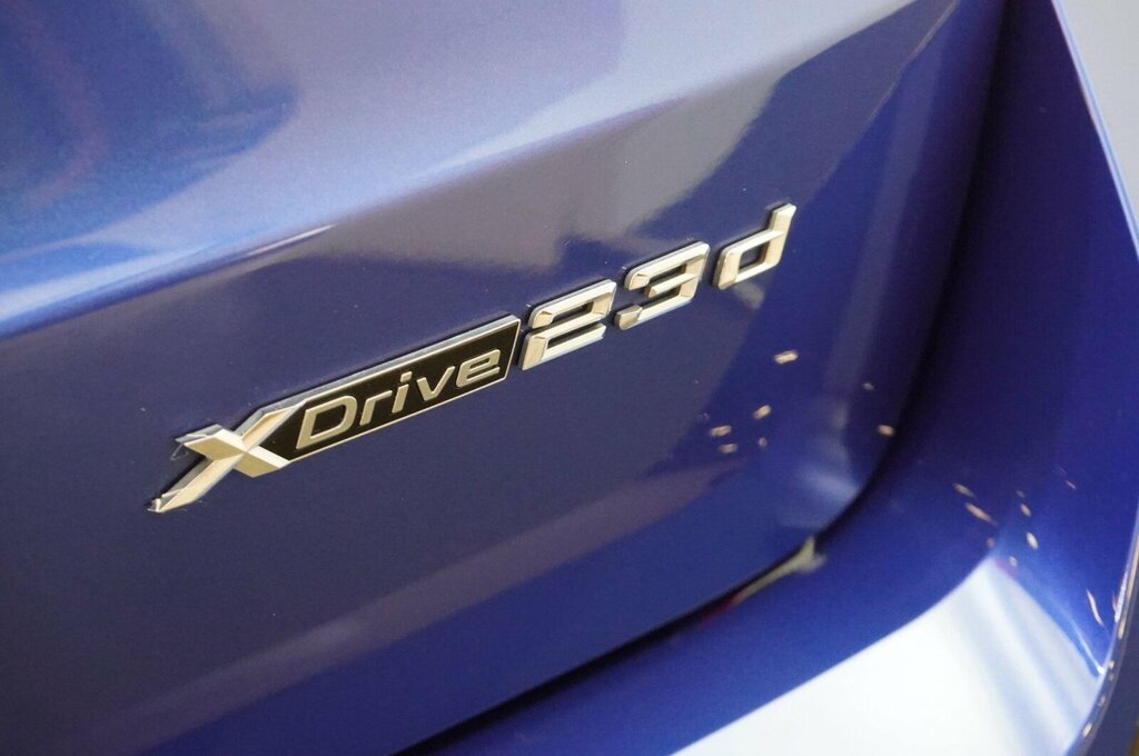BMW X1 X1 Sdrive18d Xline Blue #36