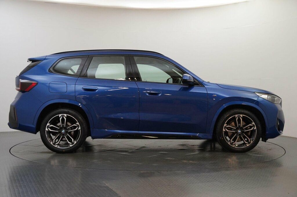BMW X1 X1 Sdrive18d Xline Blue #6