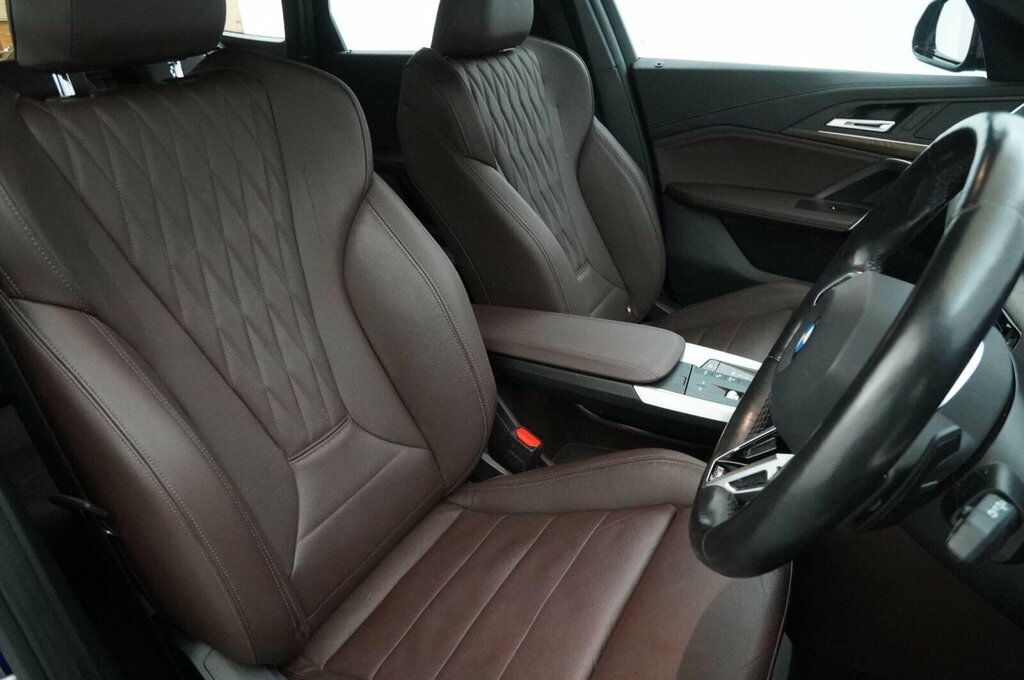 BMW X1 X1 Sdrive18d Xline Blue #12