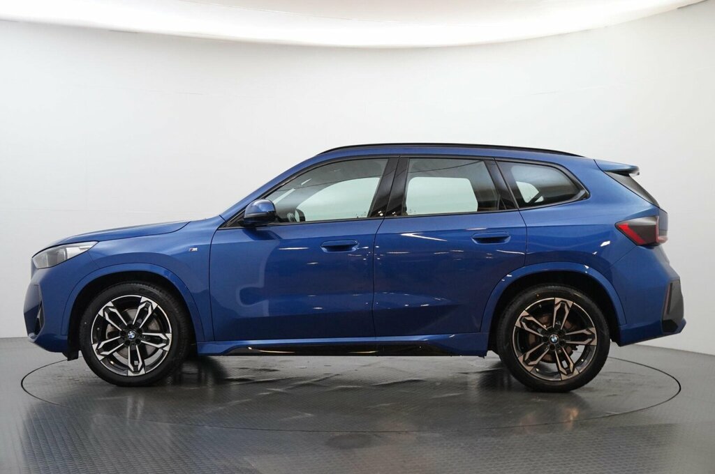 BMW X1 X1 Sdrive18d Xline Blue #4