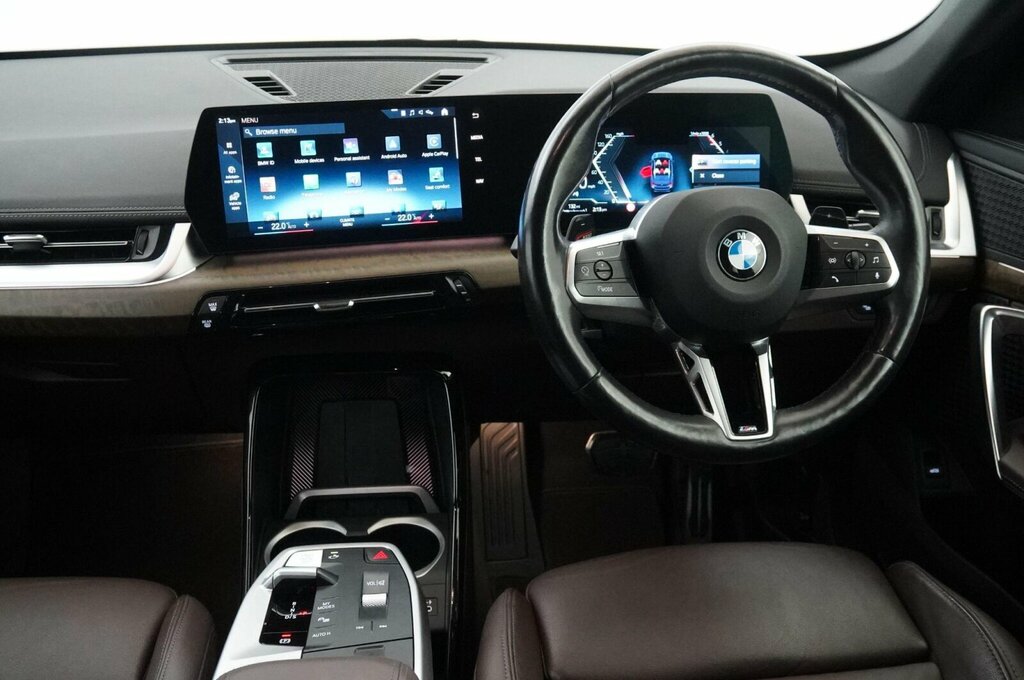 BMW X1 X1 Sdrive18d Xline Blue #8