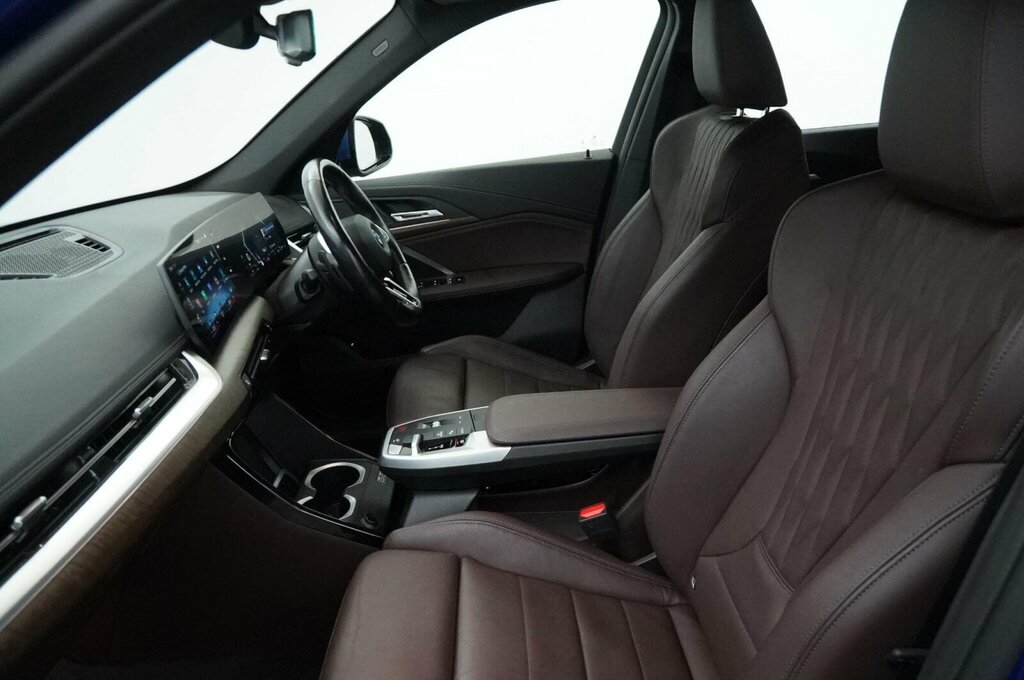 BMW X1 X1 Sdrive18d Xline Blue #31