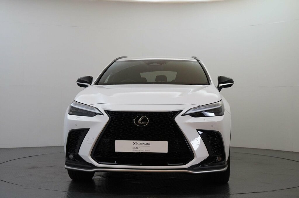 Lexus NX 2.5 350H F Sport E-cvt 4Wd Euro 6 Ss White #2