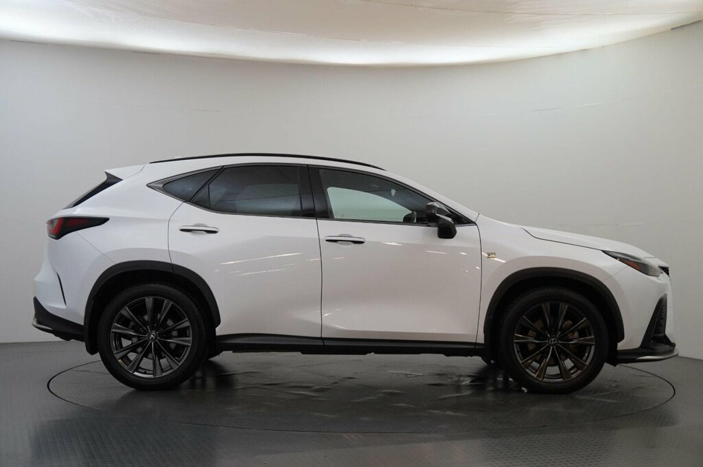 Lexus NX 2.5 350H F Sport E-cvt 4Wd Euro 6 Ss White #6