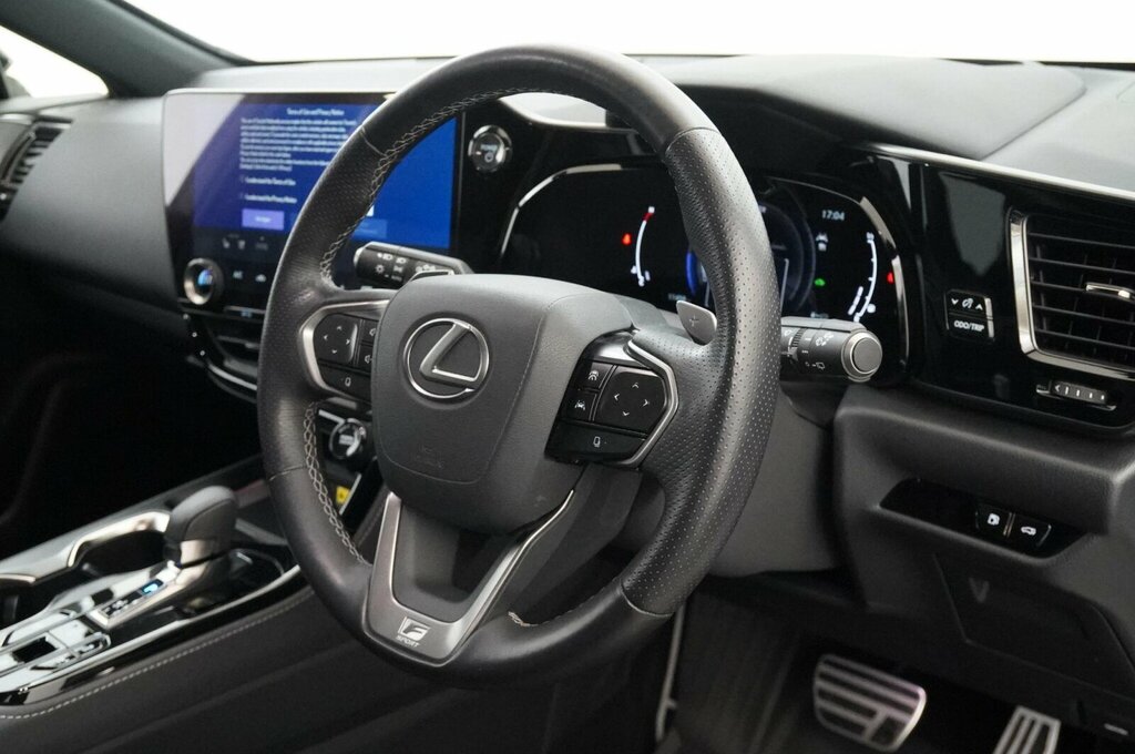 Lexus NX 2.5 350H E-cvt 4Wd Euro 6 Ss Silver #27