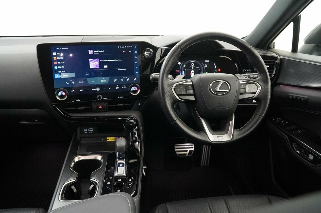 Lexus NX 2.5 350H E-cvt 4Wd Euro 6 Ss Silver #9