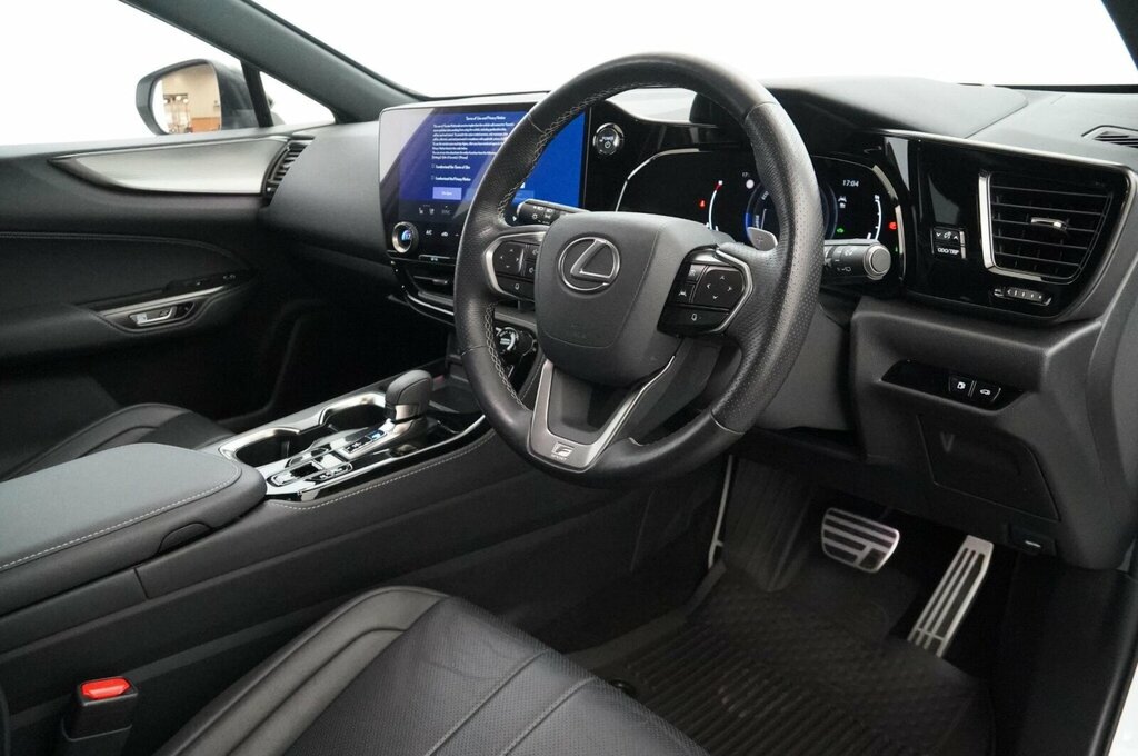 Lexus NX 2.5 350H E-cvt 4Wd Euro 6 Ss Silver #7