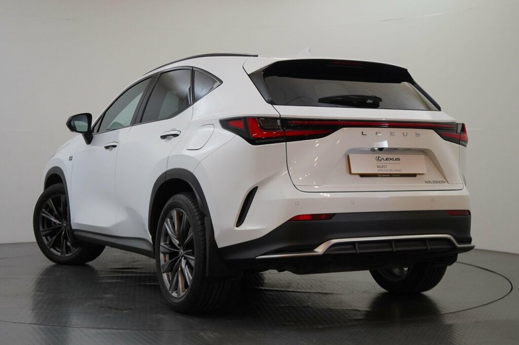 Lexus NX 2.5 350H F Sport E-cvt 4Wd Euro 6 Ss White #3