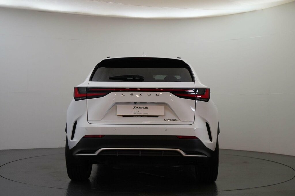 Lexus NX 2.5 350H F Sport E-cvt 4Wd Euro 6 Ss White #5
