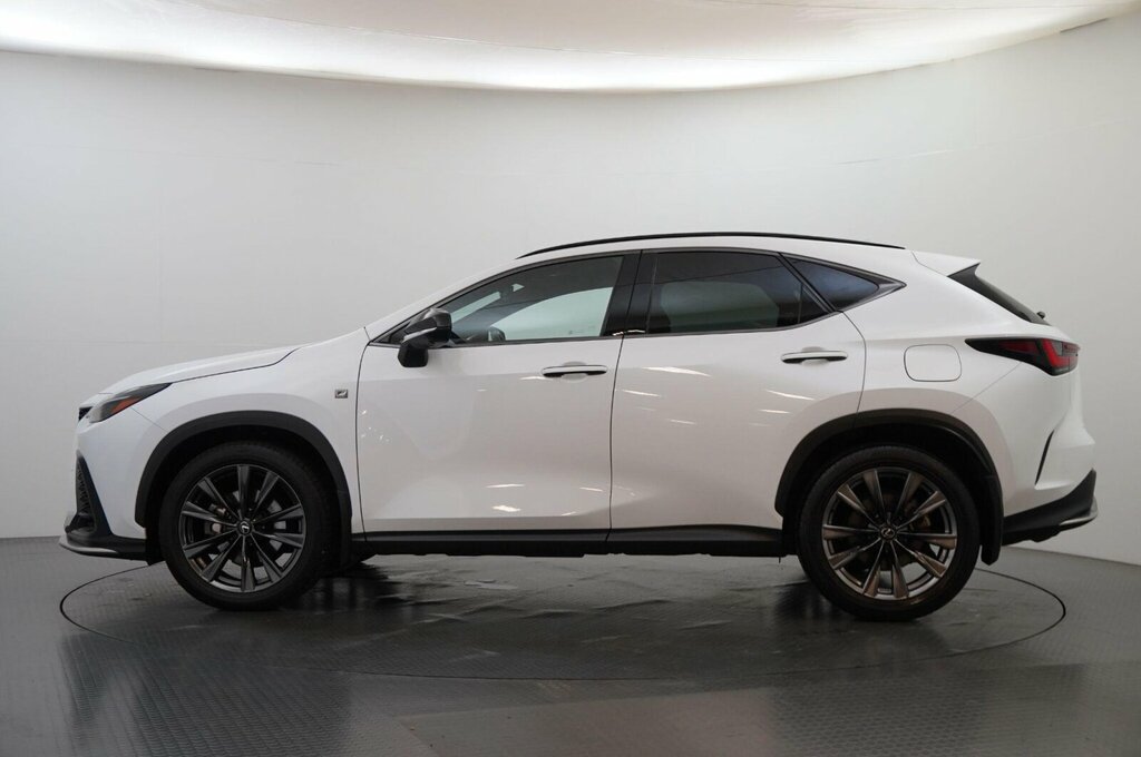 Lexus NX 2.5 350H F Sport E-cvt 4Wd Euro 6 Ss White #4
