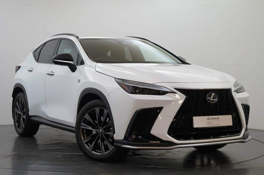 Lexus NX 2.5 350H F Sport E-cvt 4Wd Euro 6 Ss White